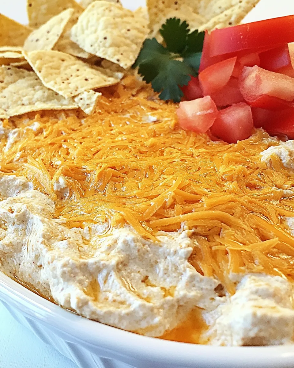 Homemade Texas Trash Dip recipe photo
