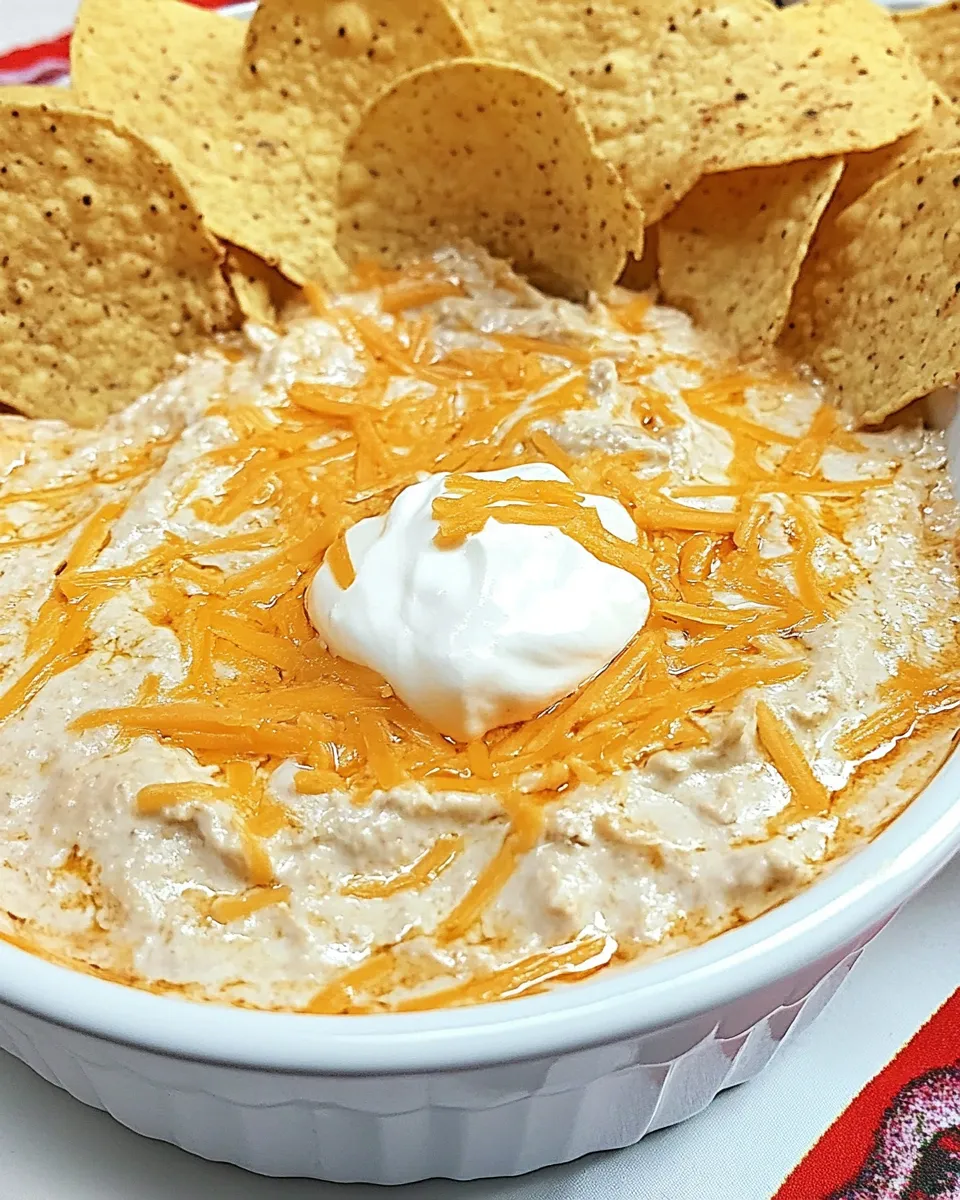 Quick Texas Trash Dip shot