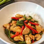 Homemade Thai Basil Chicken Recipe photo
