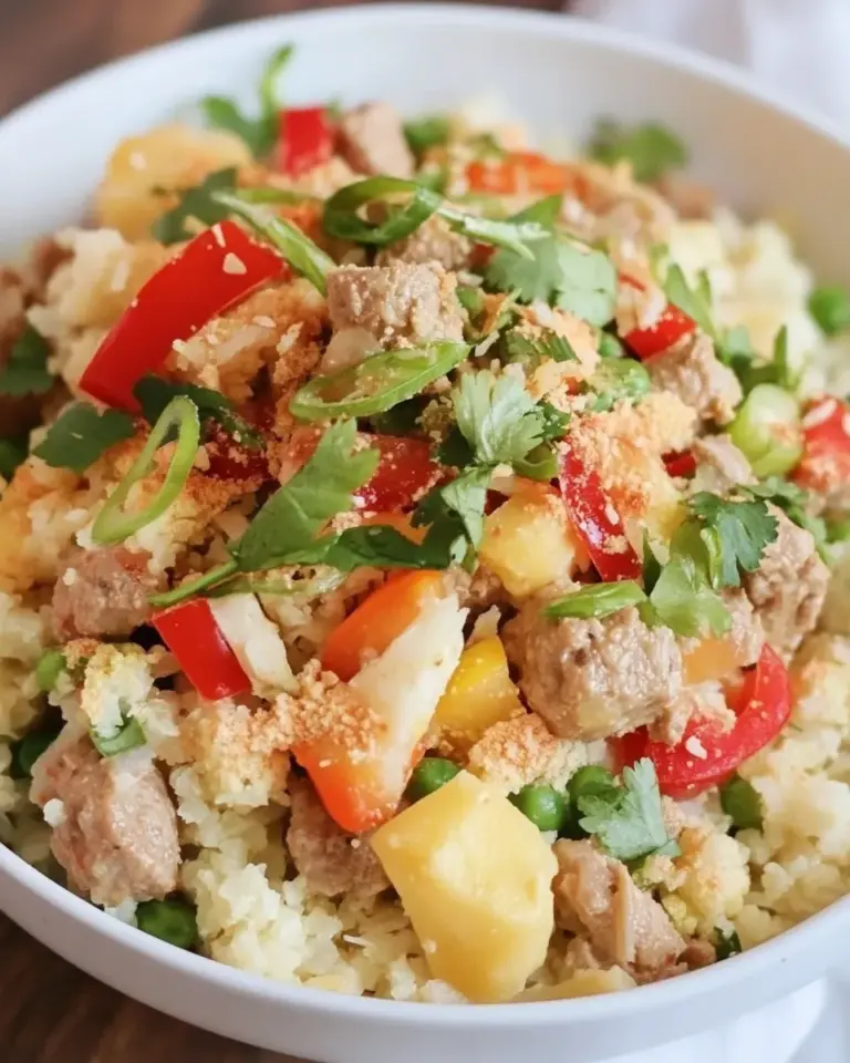 Homemade Thai Cauliflower Rice photo