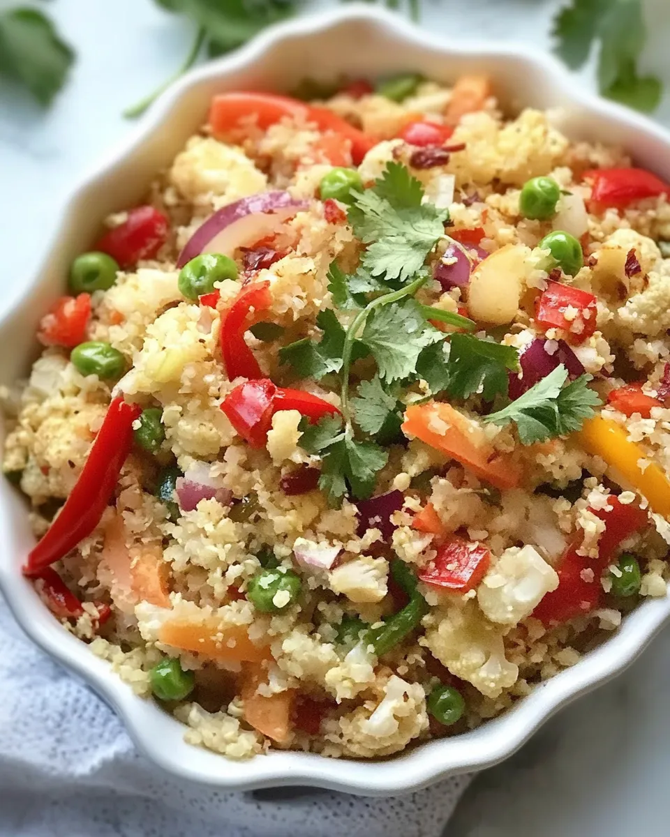 Classic Thai Cauliflower Rice image