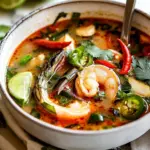 Homemade Thai Tom Yum Soup Recipe photo