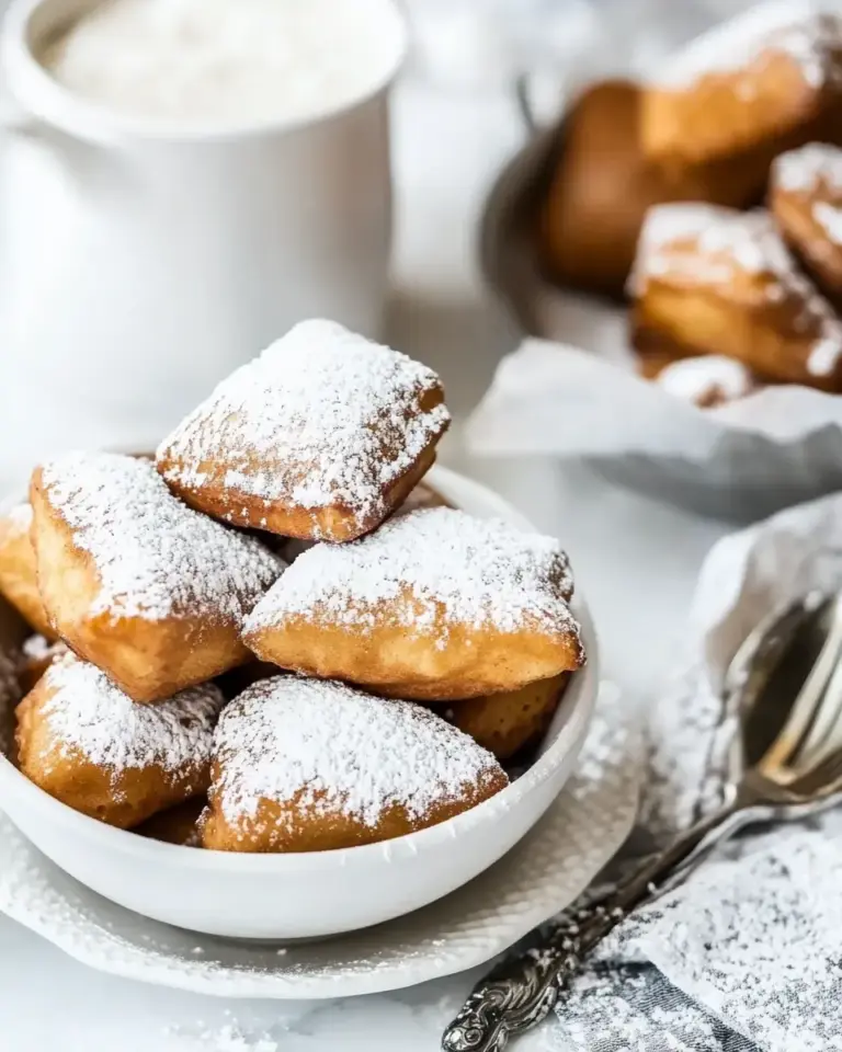 Homemade The Best Beignets Recipe photo