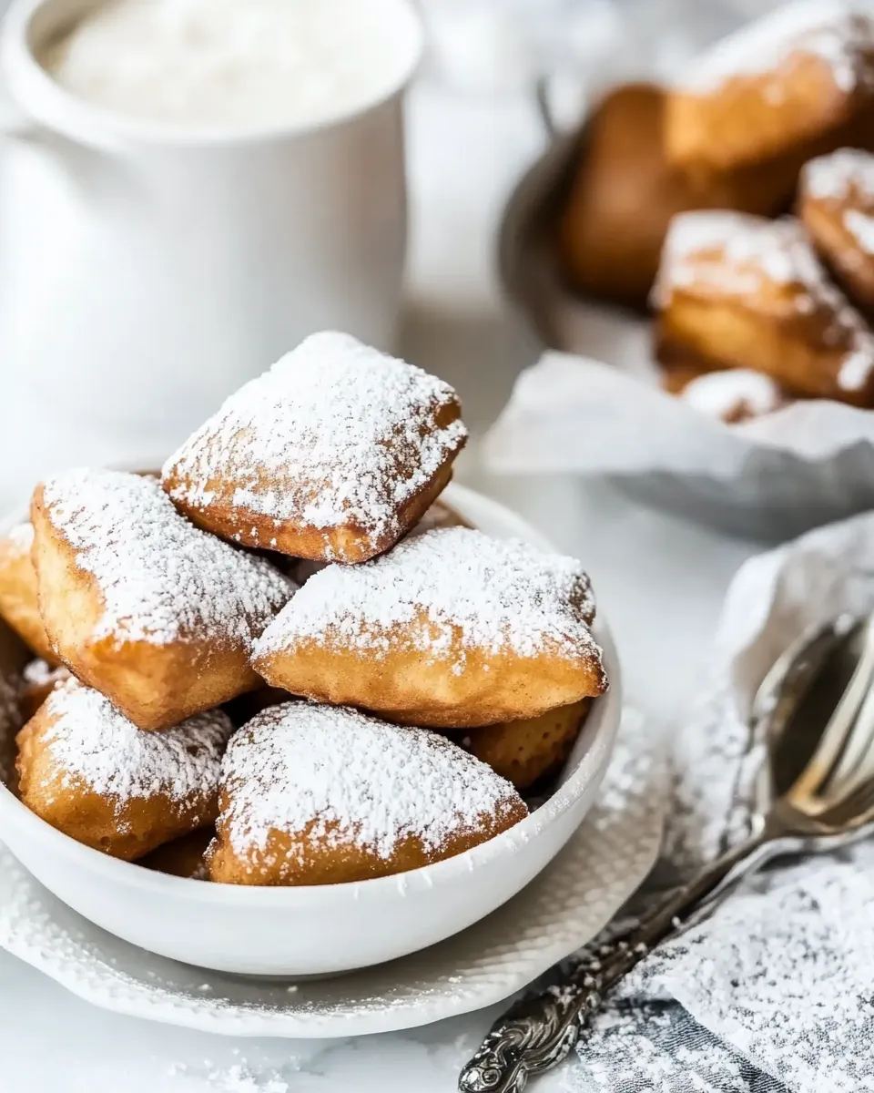 Homemade The Best Beignets Recipe photo