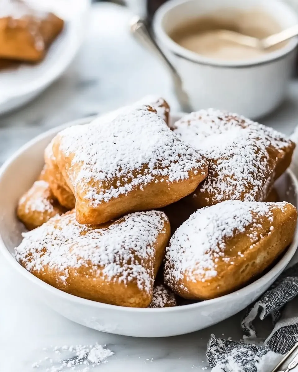 Classic The Best Beignets Recipe image