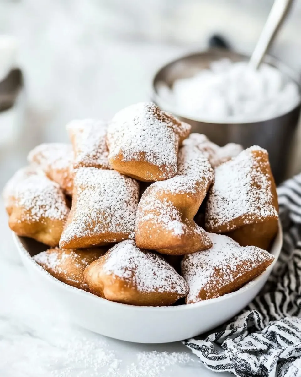 Easy The Best Beignets Recipe shot