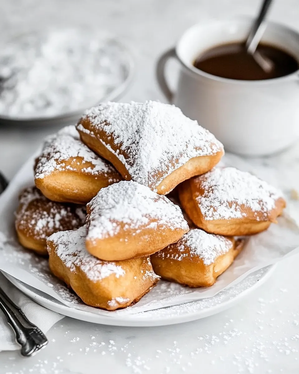 Delicious The Best Beignets Recipe recipe photo