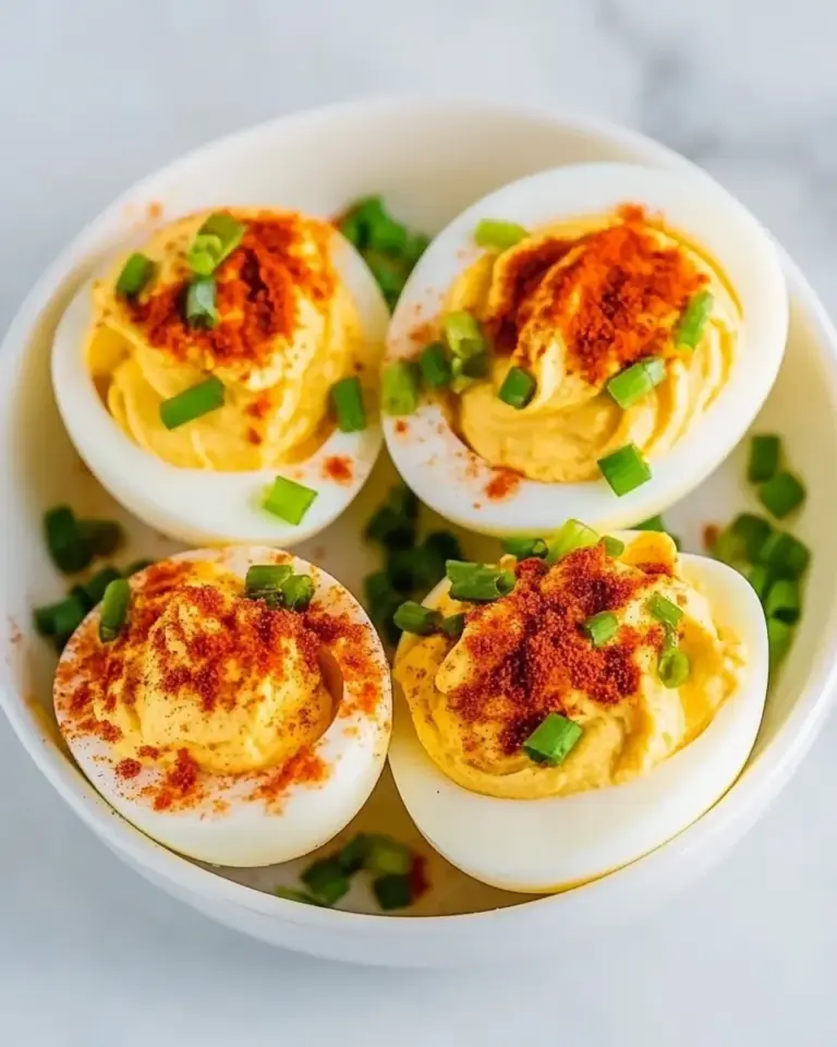 Homemade The Best Deviled Eggs Recipe photo