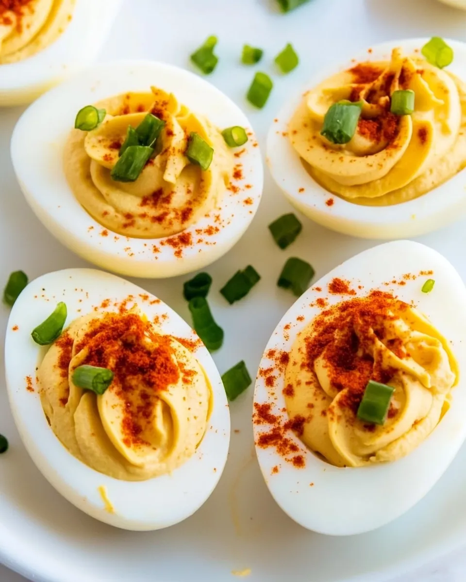 Classic The Best Deviled Eggs Recipe image