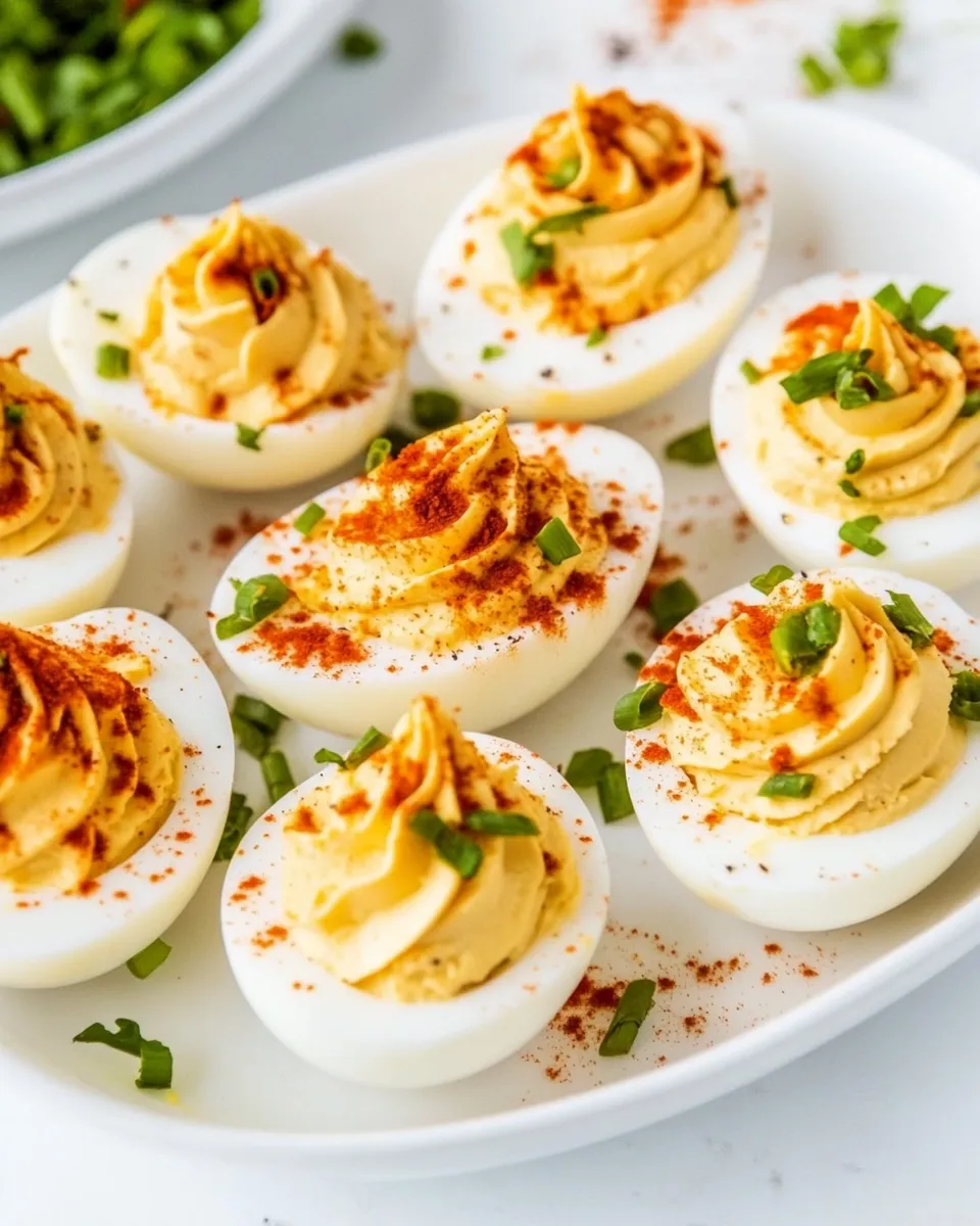 Delicious The Best Deviled Eggs Recipe dish photo