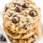 Homemade The Best Oatmeal Chocolate Chip Cookies photo