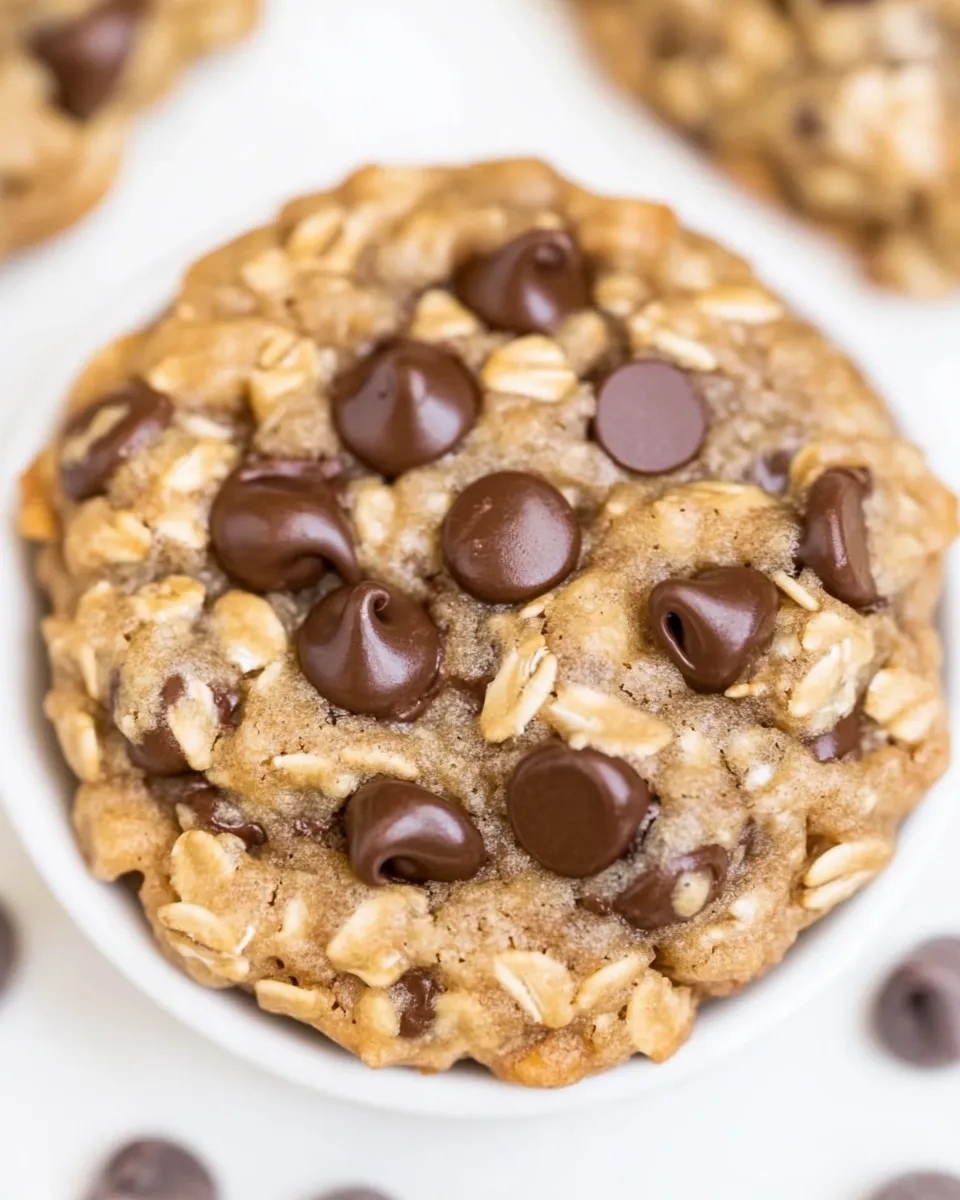 Perfect The Best Oatmeal Chocolate Chip Cookies dish photo