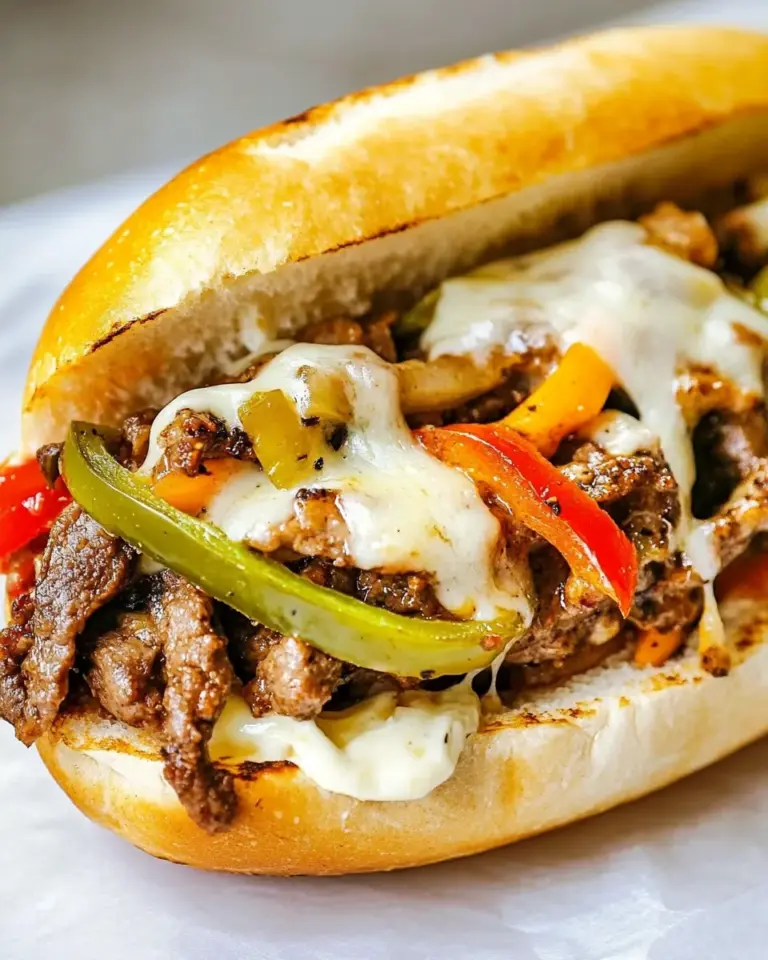 Homemade The Best Philly Cheesesteak Recipe photo