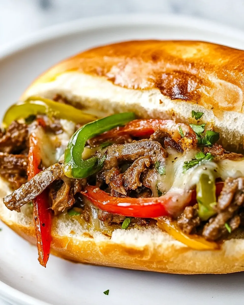 Classic The Best Philly Cheesesteak Recipe image