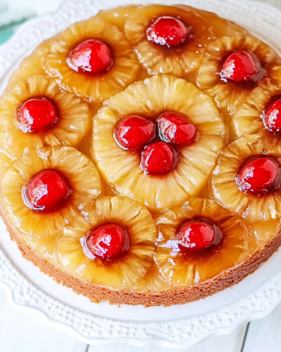 Homemade The Best Pineapple Upside Down Cake photo
