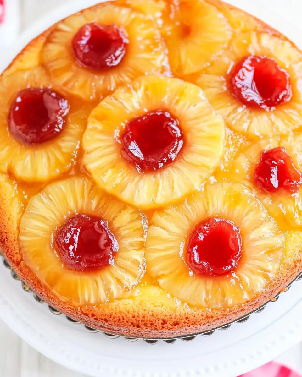 Classic The Best Pineapple Upside Down Cake image