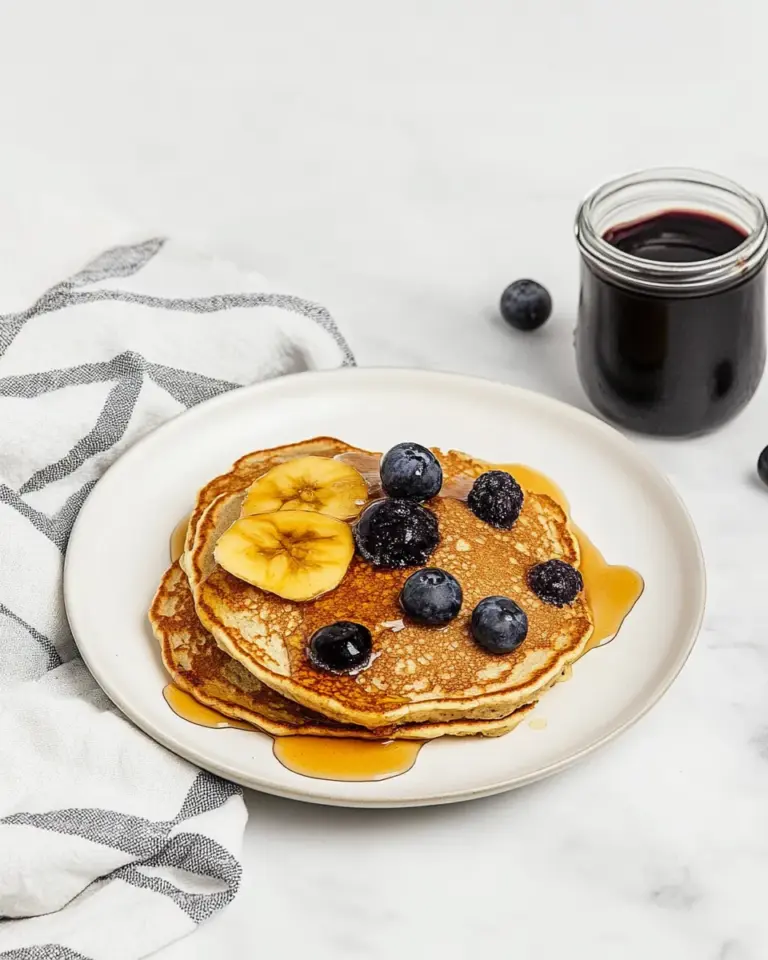 Homemade The Best Protein Pancakes recipe photo