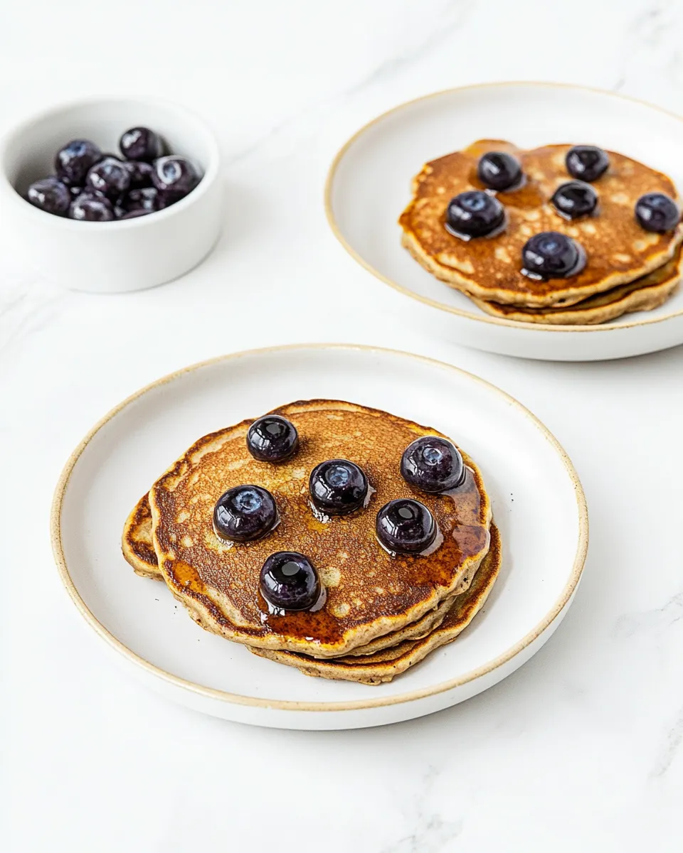 Delicious The Best Protein Pancakes dish photo