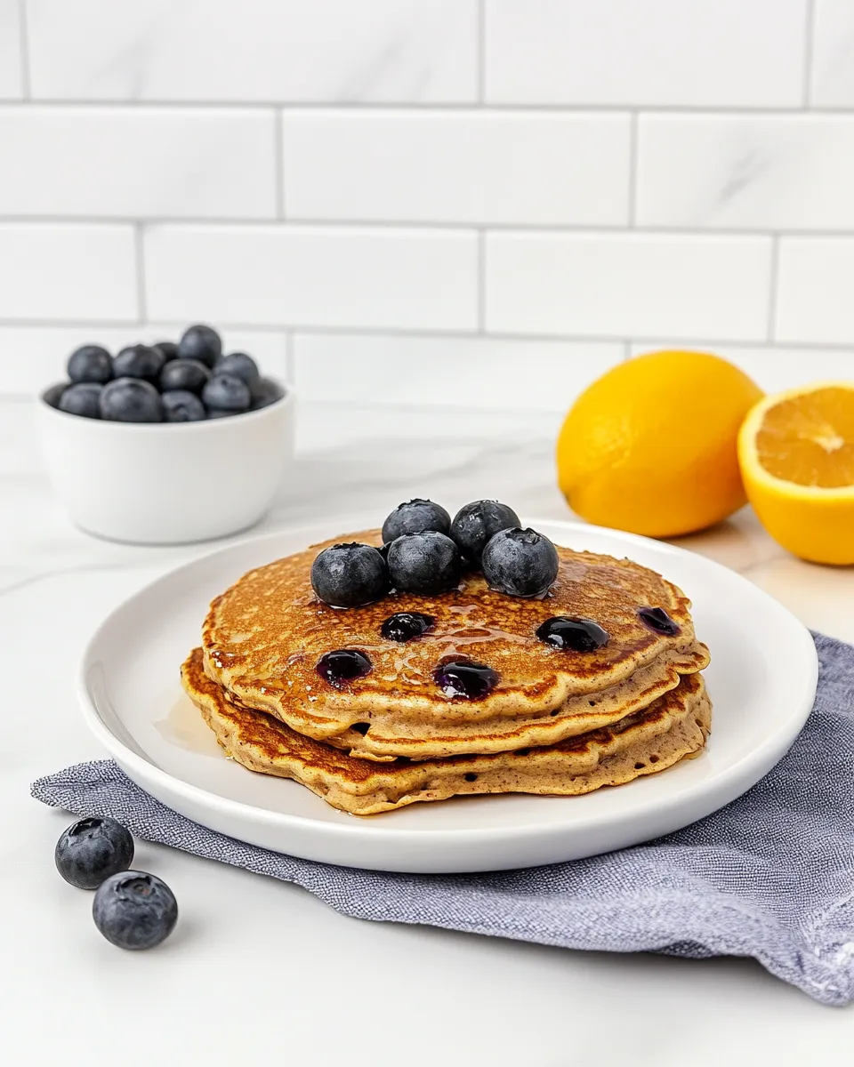 Quick The Best Protein Pancakes food shot