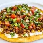 Homemade The Best Taco Pizza photo