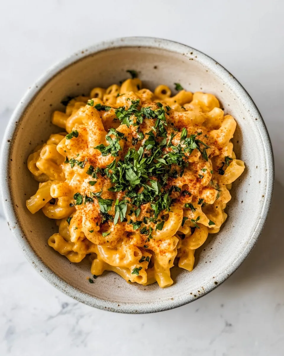 Homemade The Best Vegan Mac and Cheese photo