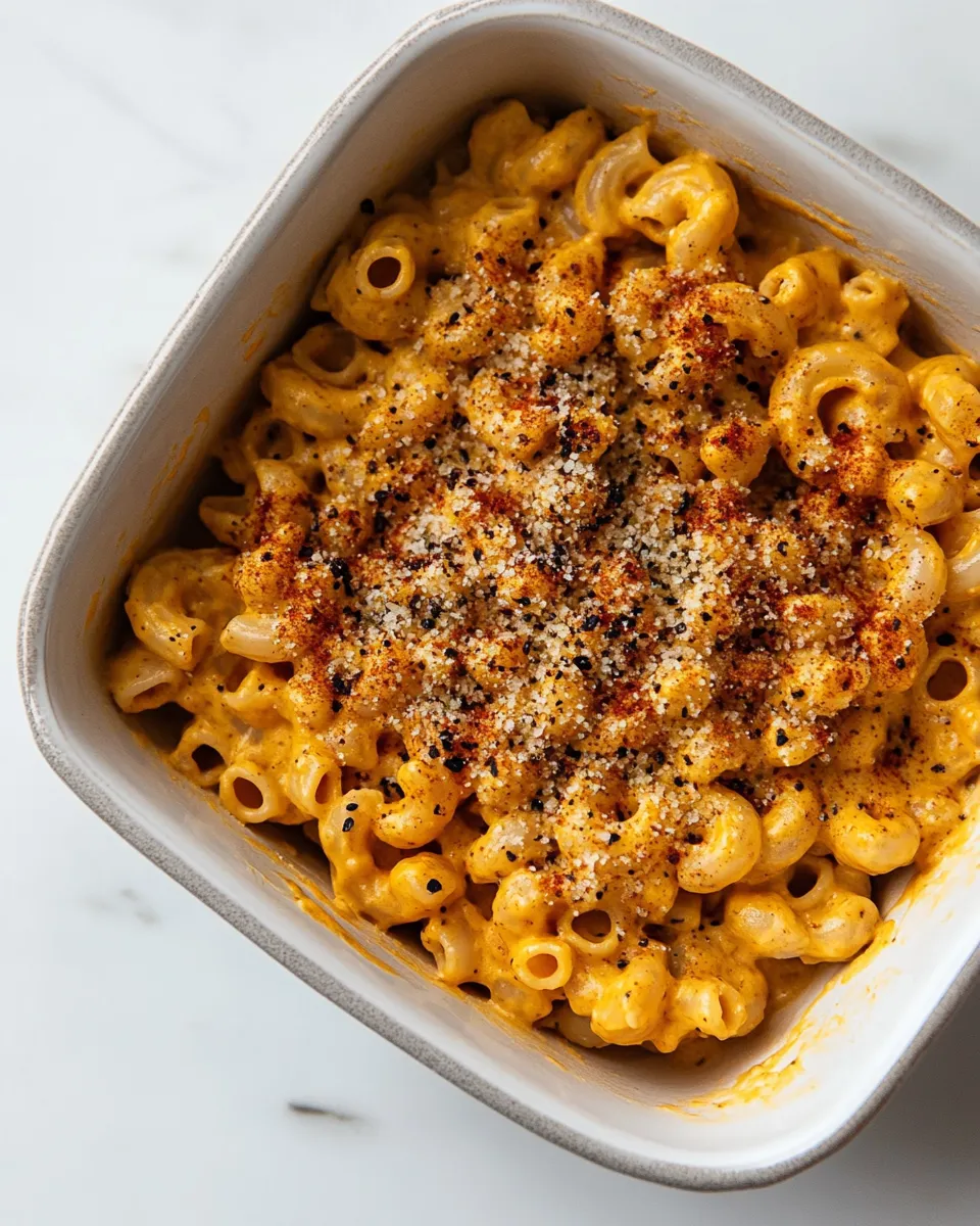 Delicious The Best Vegan Mac and Cheese image