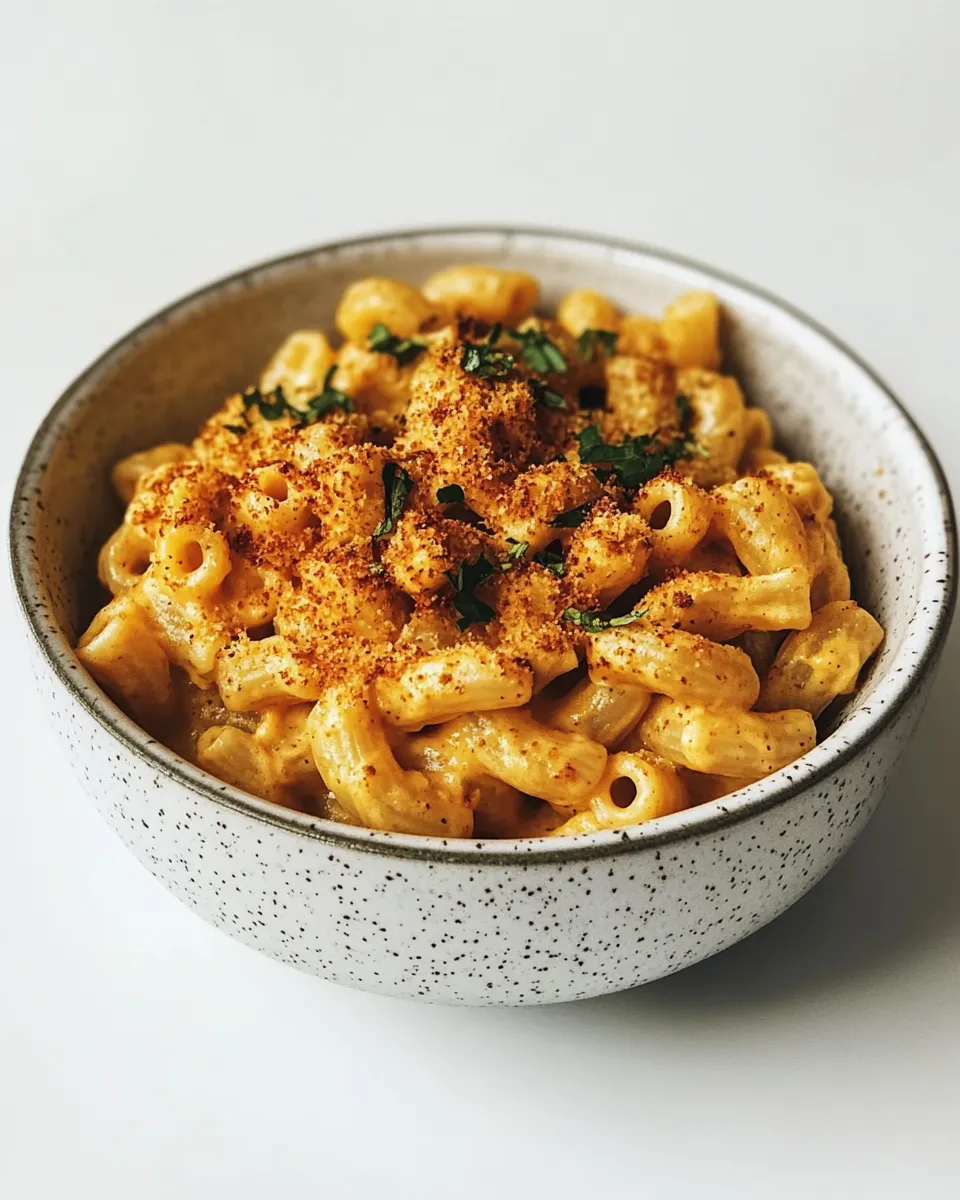 Easy The Best Vegan Mac and Cheese recipe photo
