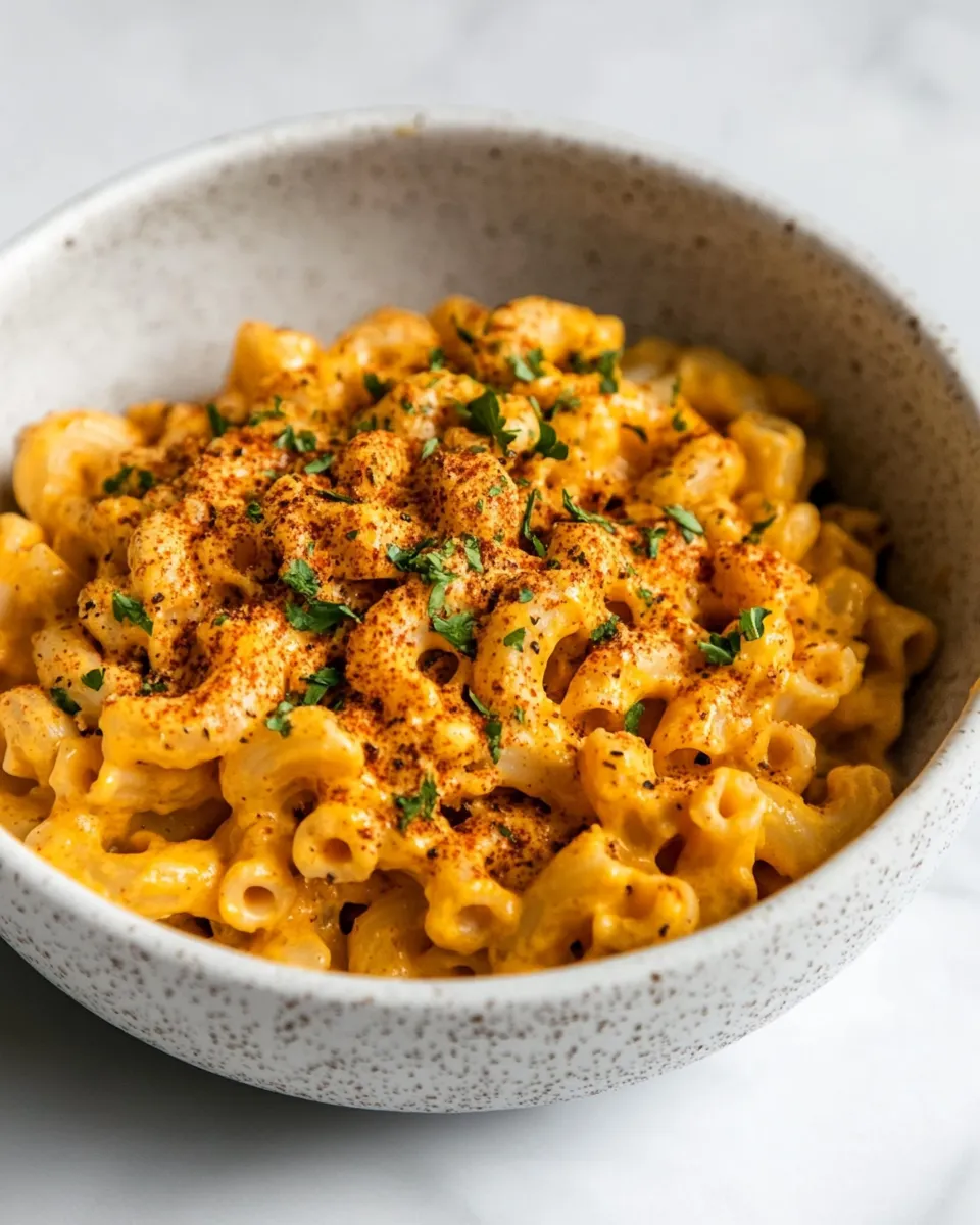 Classic The Best Vegan Mac and Cheese shot