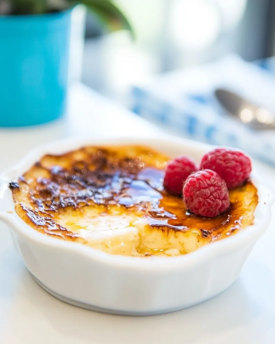 Homemade The Best and The Easiest Classic Crme Brle photo