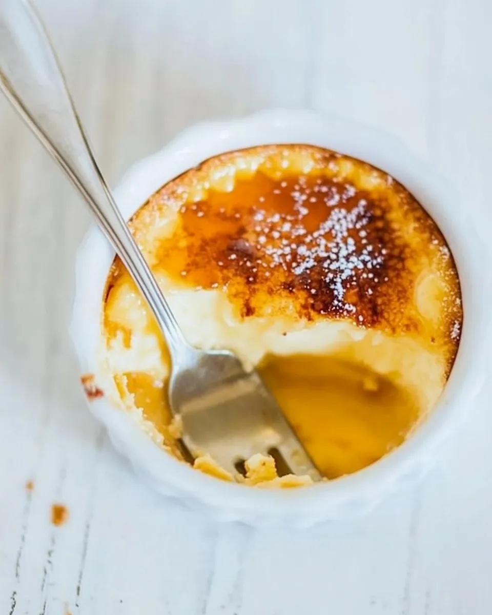 Easy The Best and The Easiest Classic Crme Brle recipe photo