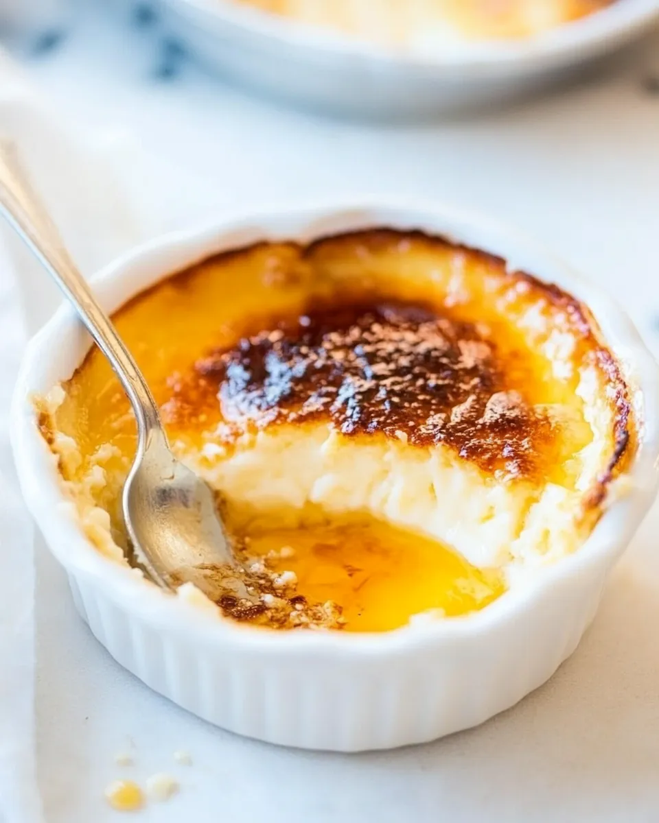 Delicious The Best and The Easiest Classic Crme Brle shot