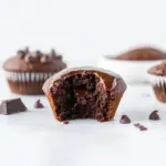Easy The EASIEST Vegan Chocolate Muffins photo