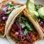 Homemade The Easiest Lentil Tacos recipe image