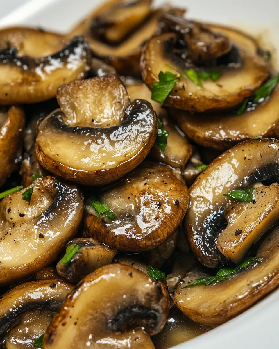 Homemade The Most Perfect Sauted Mushrooms photo