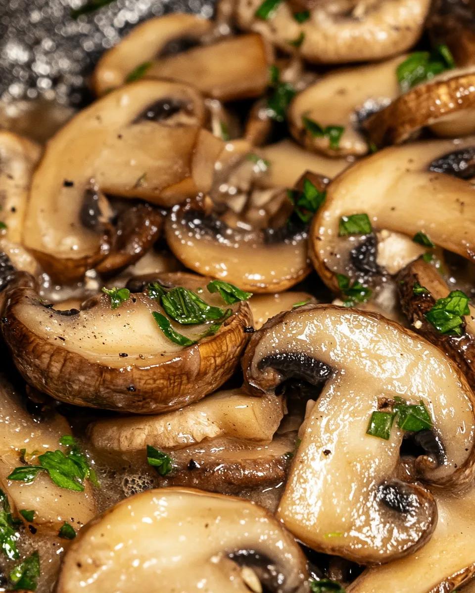 Delicious The Most Perfect Sauted Mushrooms image