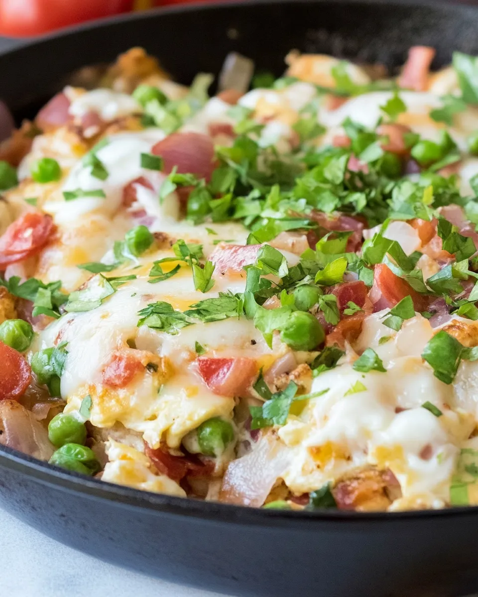 Homemade The Ultimate Breakfast Skillet photo