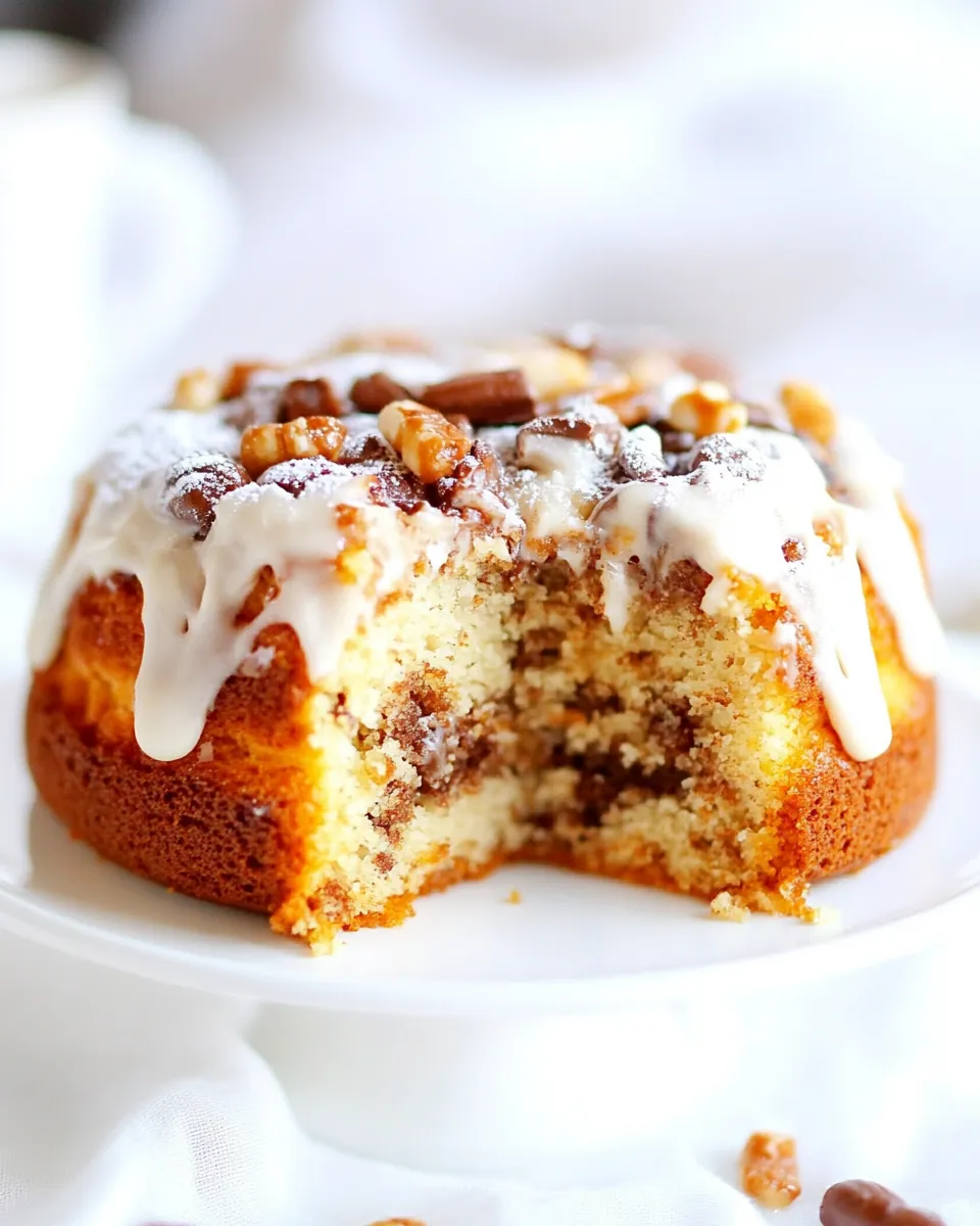 Classic The Ultimate Instant Pot Coffee Cake image
