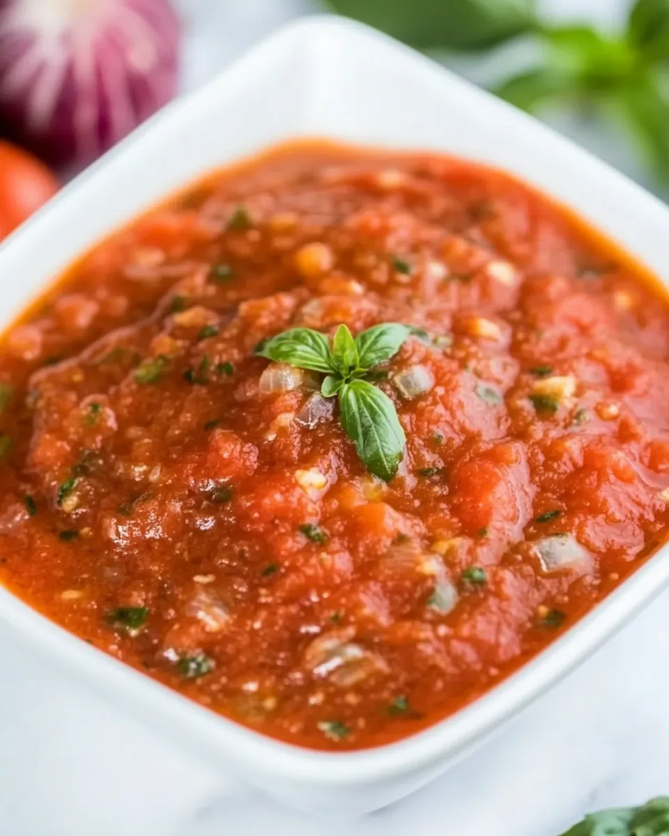 Delicious The Ultimate Keto Pizza Sauce image