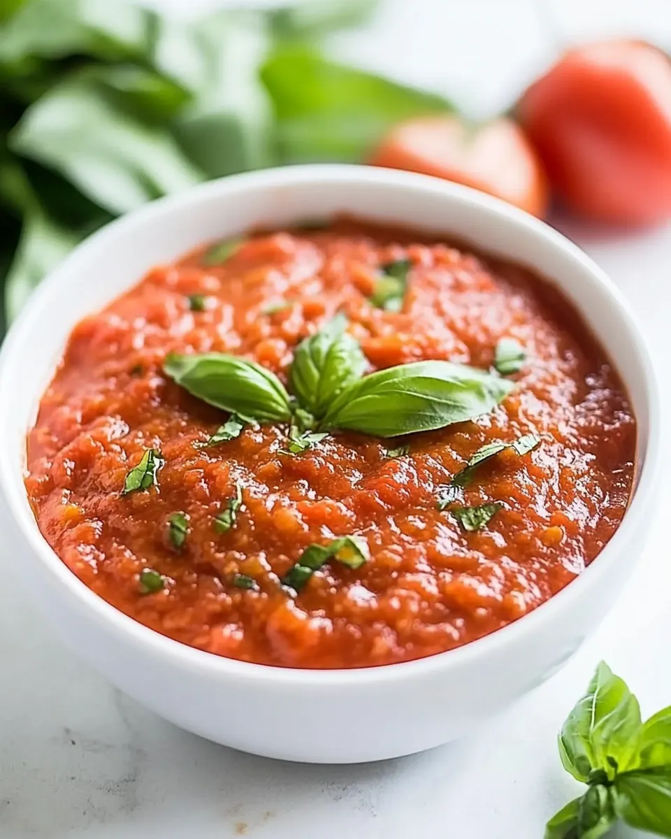 Best The Ultimate Keto Pizza Sauce dish photo