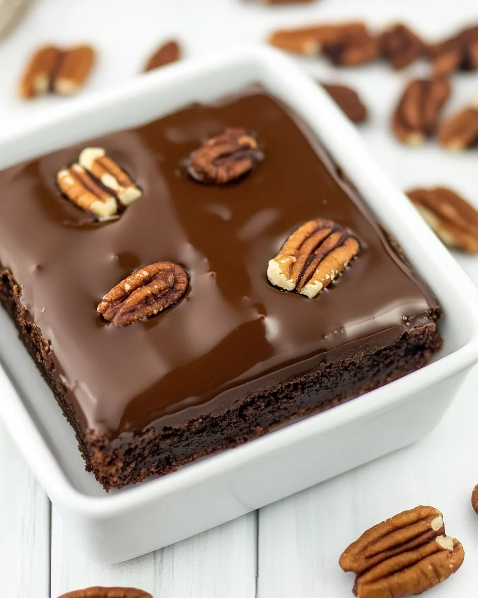 Homemade The Ultimate Turtle Brownies photo