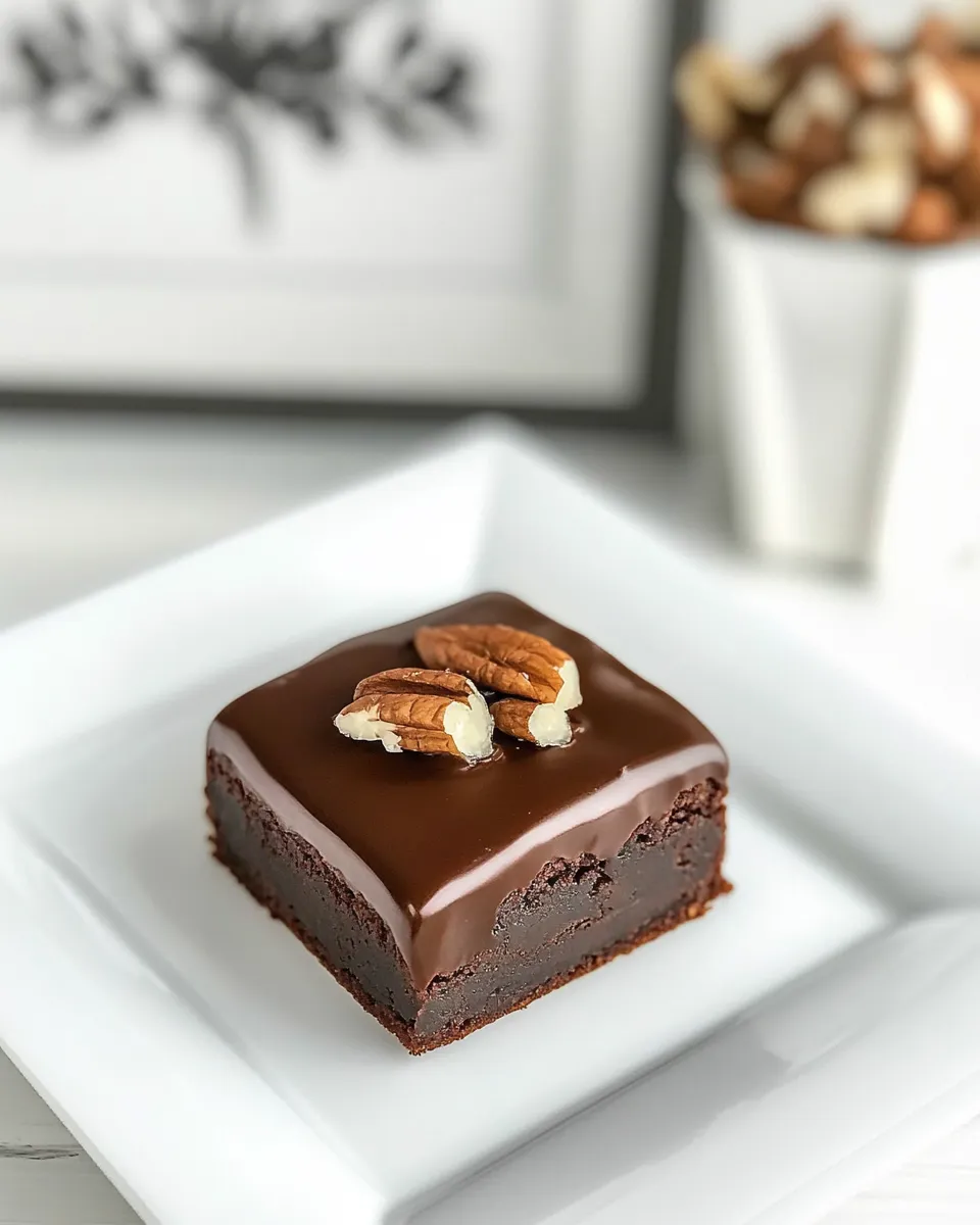 Easy The Ultimate Turtle Brownies recipe photo