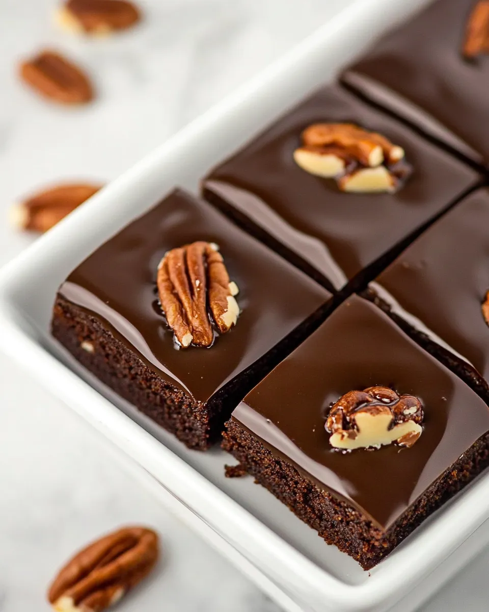 Best The Ultimate Turtle Brownies dish photo