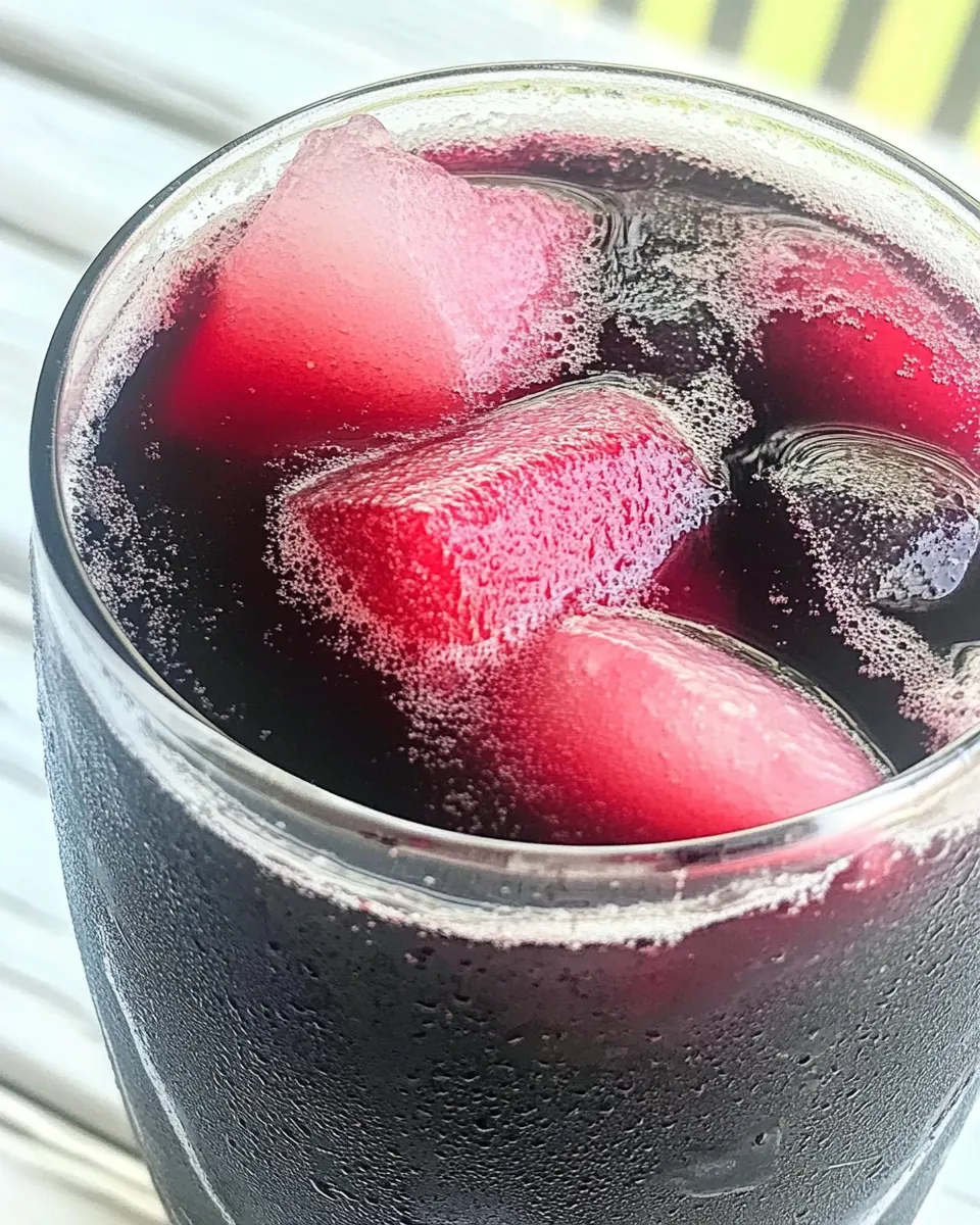 Classic TikTok Dr. Pepper Recipe shot