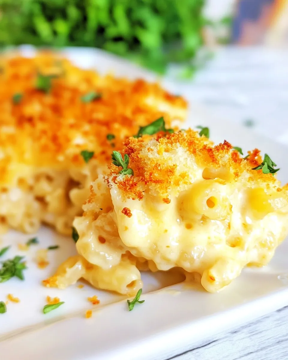 Homemade TikTok Mac and Cheese recipe photo