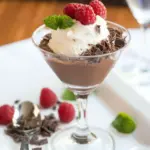 Homemade Top Secret Chocolate Mousse photo