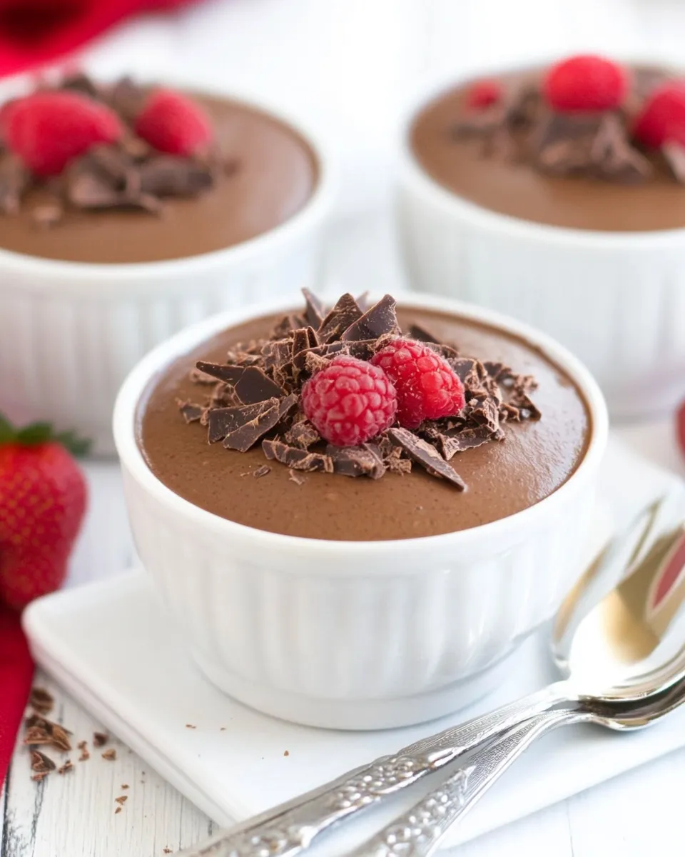 Classic Top Secret Chocolate Mousse image