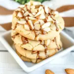 Homemade Triple Almond Cookies photo