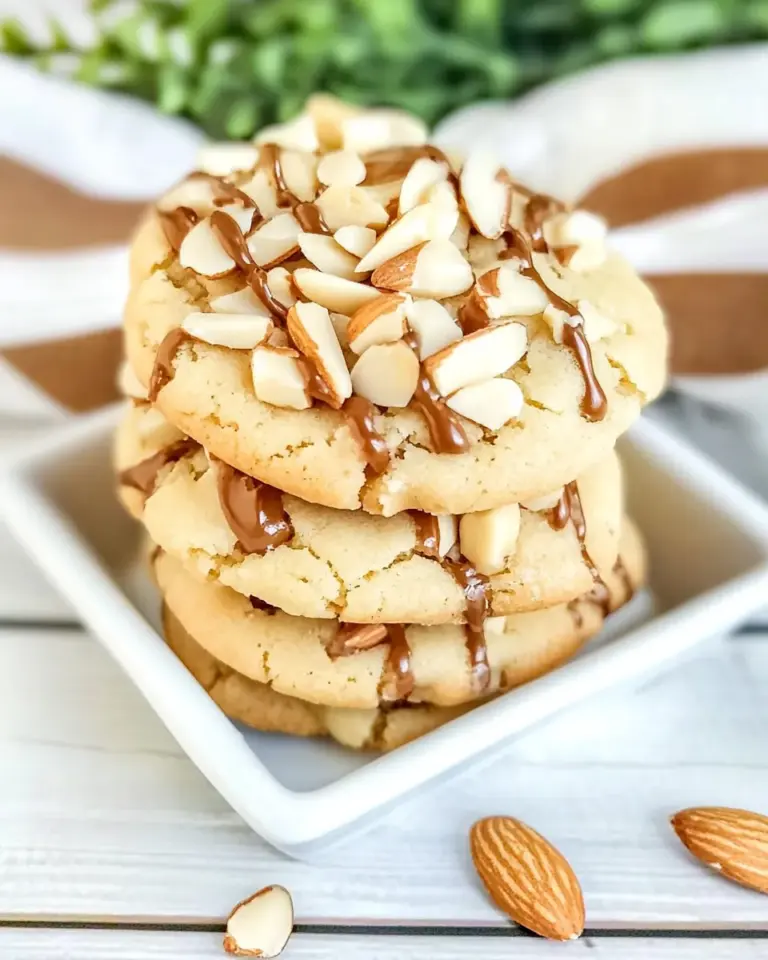 Homemade Triple Almond Cookies photo