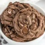 Homemade Triple Chocolate Cookies photo