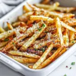 Homemade Truffle Fries Recipe photo